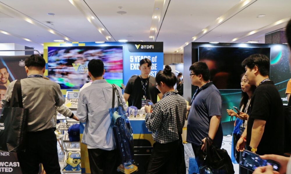 bydfi-joins-korea-blockchain-week-2025-(kbw2025):-deepening-web3-engagement